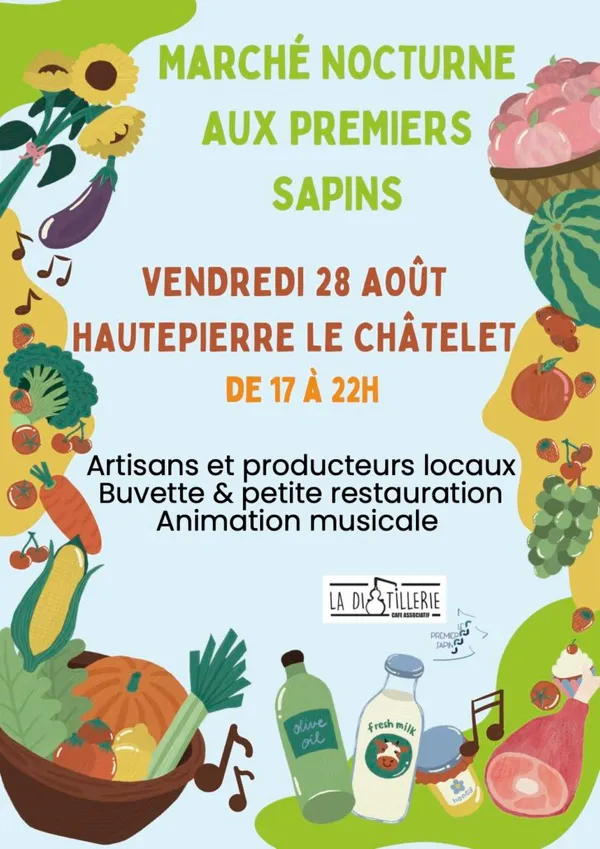 Marché nocturne