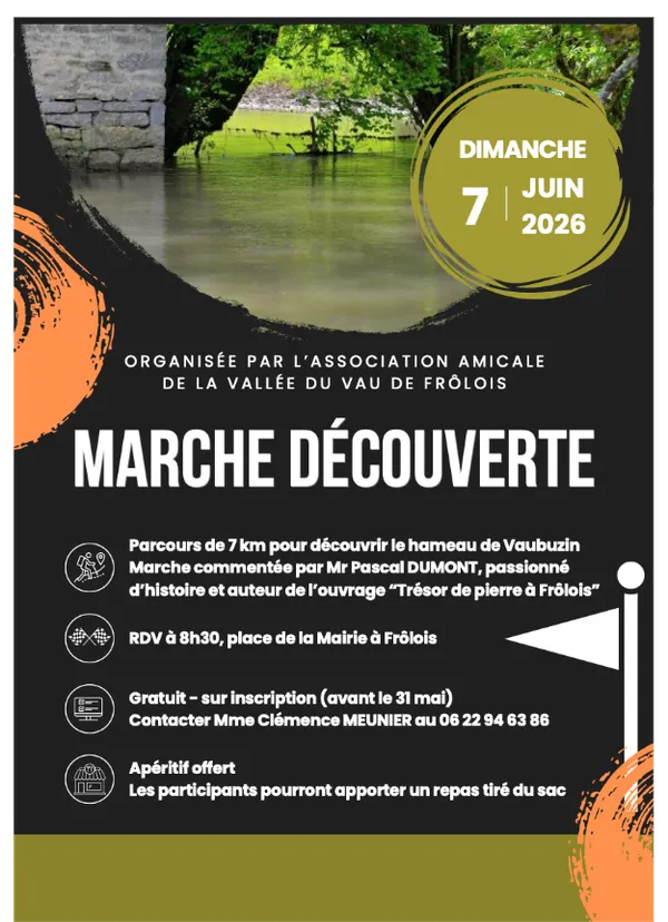 Marche découverte