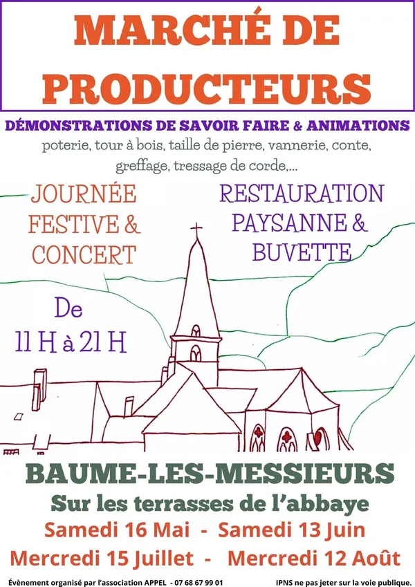 Marché de producteurs