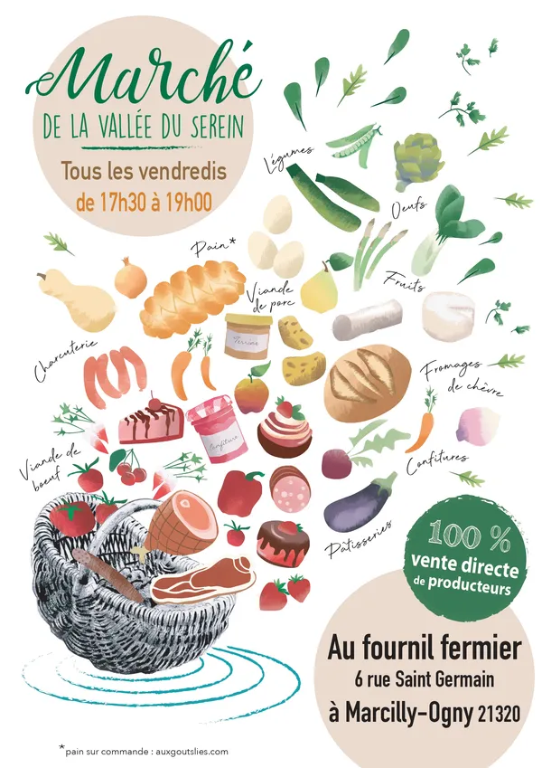 Marché des Producteurs de la Vallée du Serein