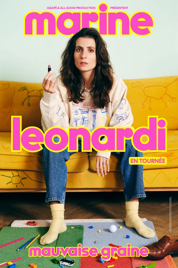 "Mauvaise graine" par Marine Leonardi