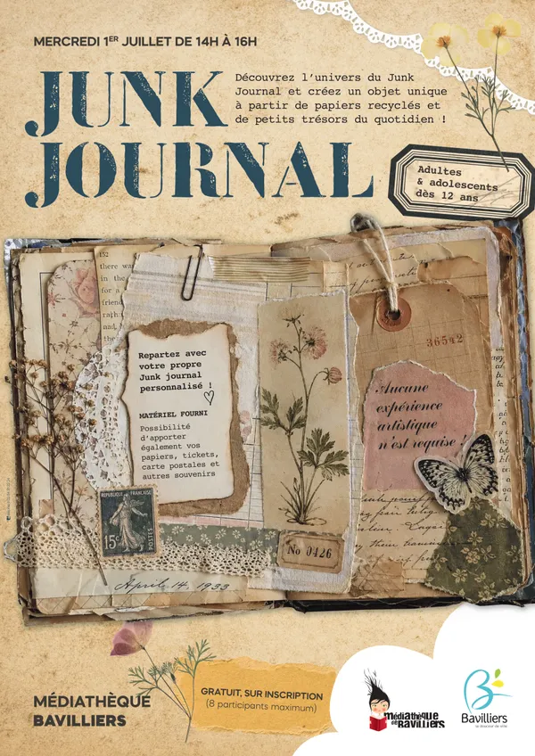 Atelier Junk Journal