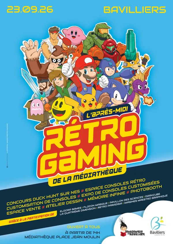 Après-midi Rétrogaming