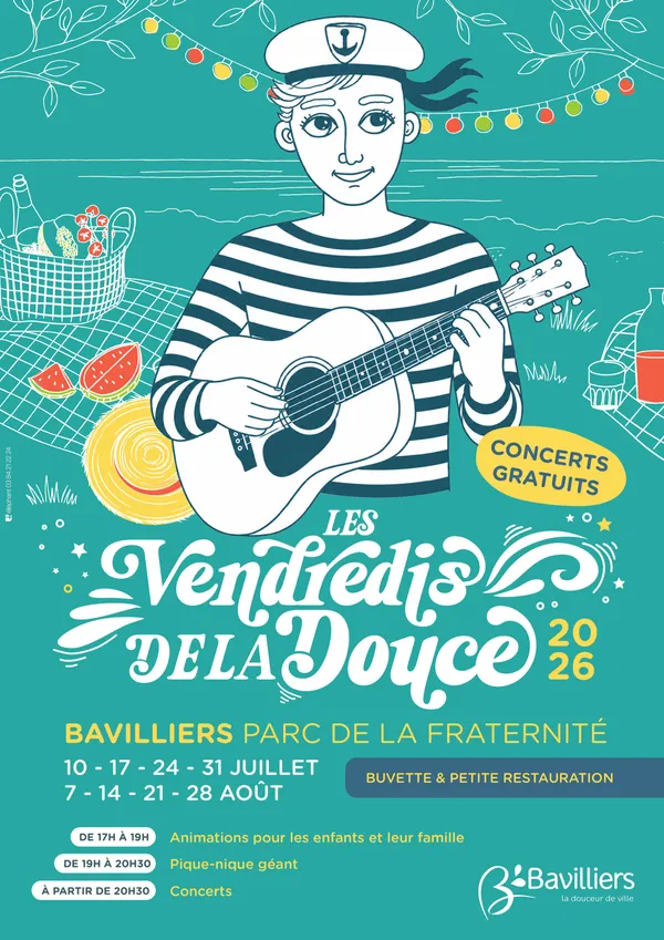 Les Vendredis de la Douce