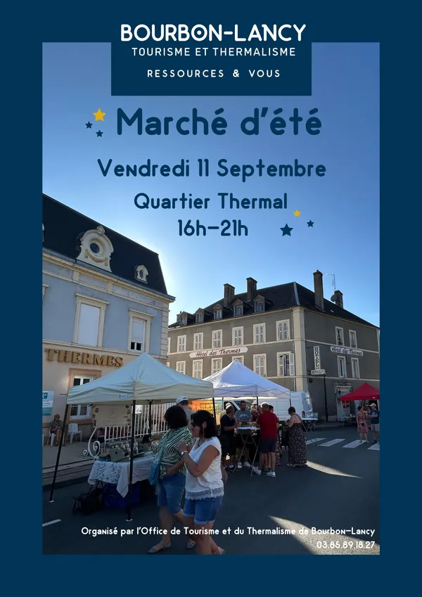 Marché d'été