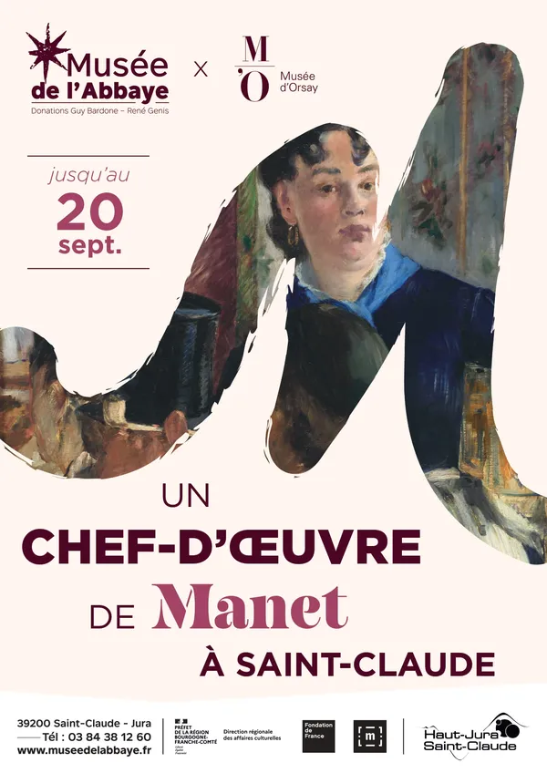 Musée de l'Abbaye - Exposition : Oeuvre de Manet