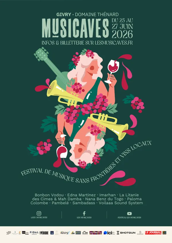 Festival les Musicaves 2026