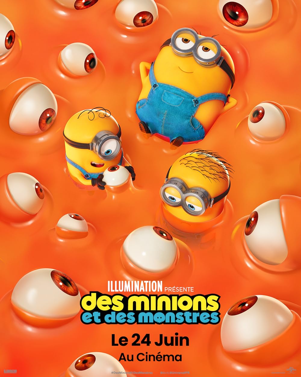 Séance de cinéma ''Des Minions et des monstres''