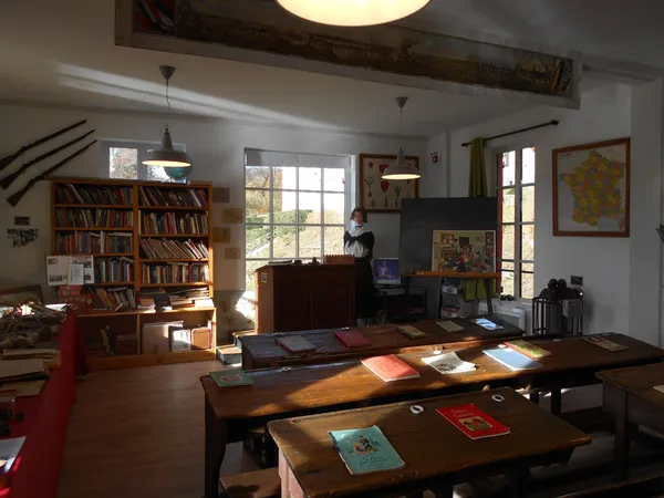 JEP 2026 - Visite libre du musée Ma p’tite école