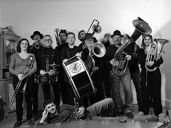 Marché aux épices - avec le Maconov Orkestar