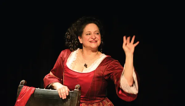 Théâtre : Madeleine Béjart, une femme libre