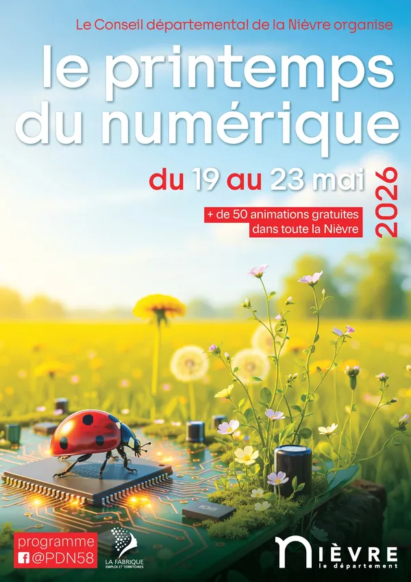 Printemps du Numérique - Rallonger la durée de vie de ses objets grâce à l'impression 3D à Châtillon-en-Bazois