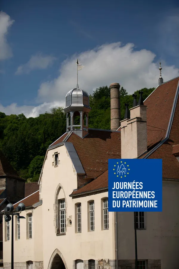 Découvrez la maison du directeur de la saline