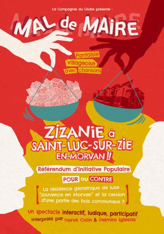 MAL de MAIRE

Fantaisie villageoise avec chansons

ZIZANIE à SAINT-LUC-SUR-ZIE EN-MORVAN !!