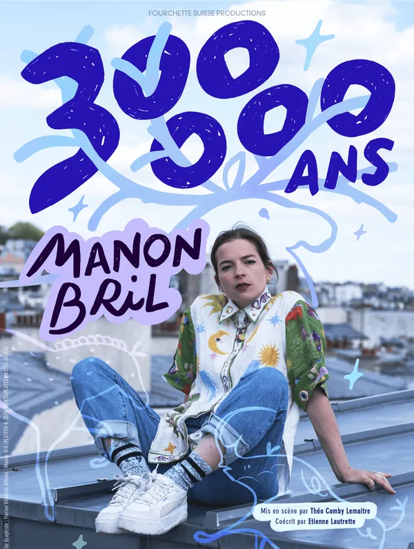 Spectacle de Manon Bril