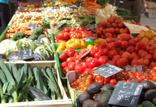 Marché dominical de Chagny