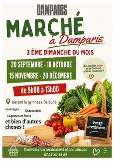 Marché de Damparis