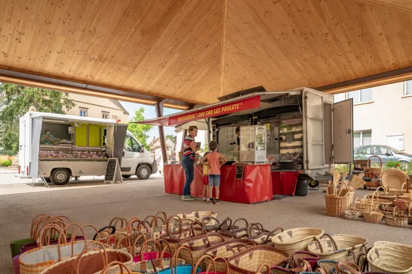 Marché de Joncy