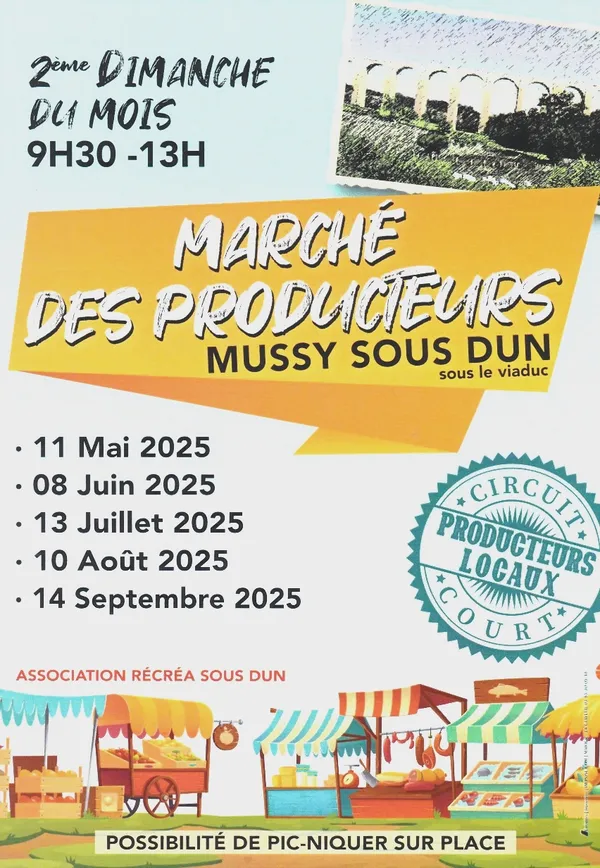 Marché de producteurs