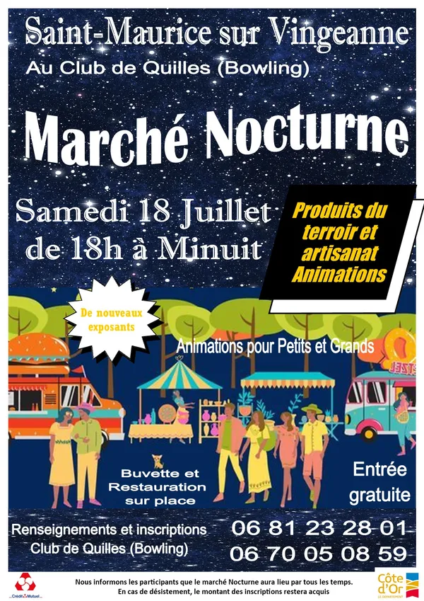 Marché nocturne