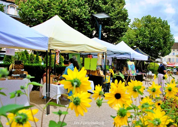 Marché des Savoir-Faire des Festivinales® à Beaune