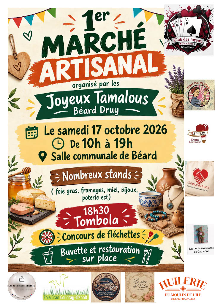 Marché artisanal