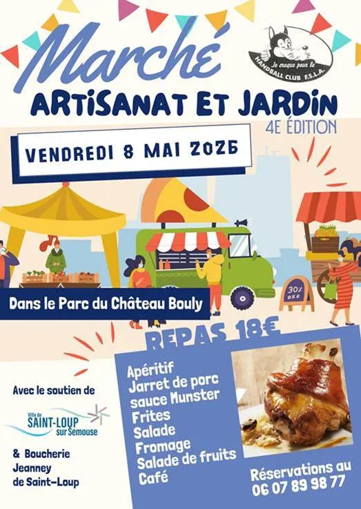 Marché artisanat et jardin