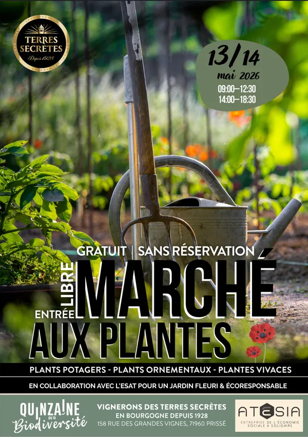 Marché aux plantes