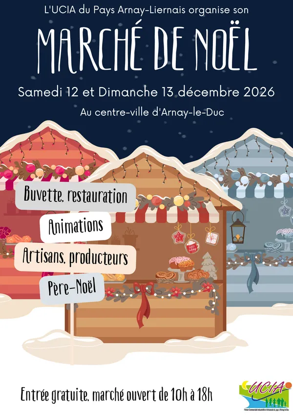 Marché de Noël 2026