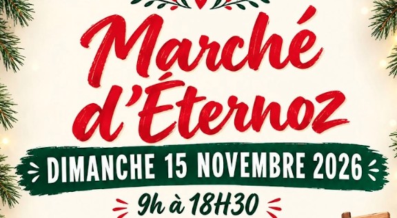 Marché de Noël d'Eternoz