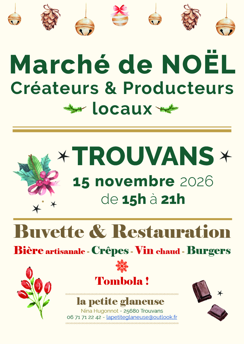 Marché de Noël des producteurs et créateurs locaux