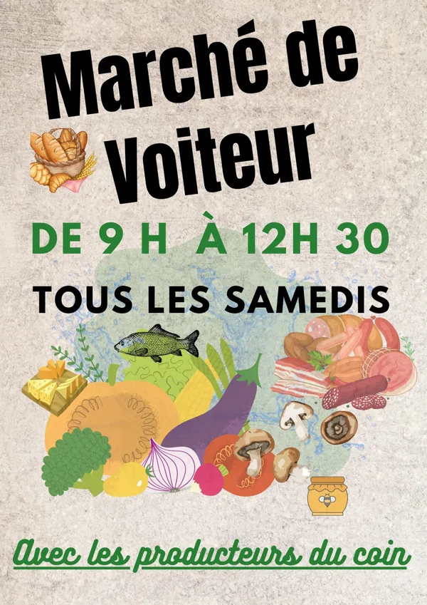 Marché de producteurs de Voiteur