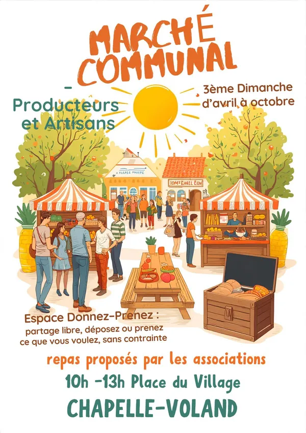 Marché de la Ch'Pale