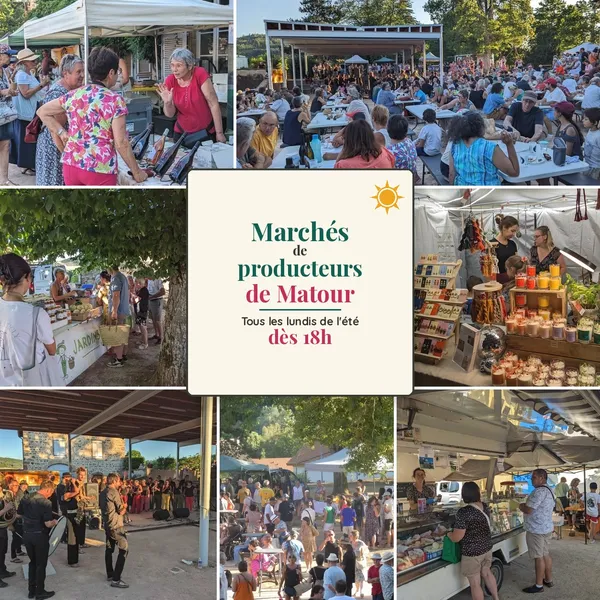 Marché de producteurs locaux