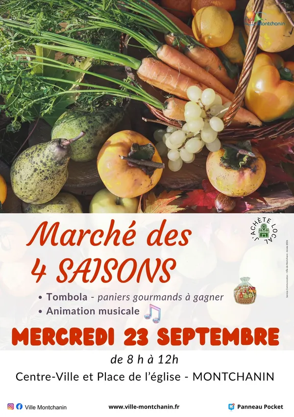 Marché des 4 saisons