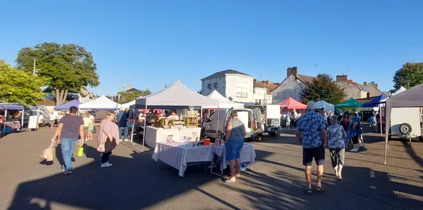 Marché des saveurs du printemps