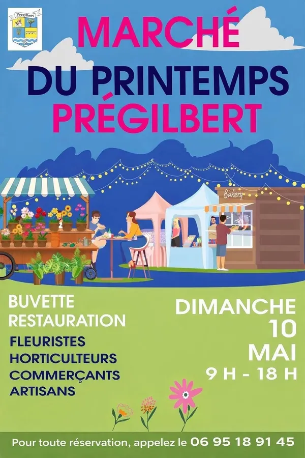Marché du printemps