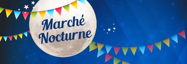 Marché nocturne