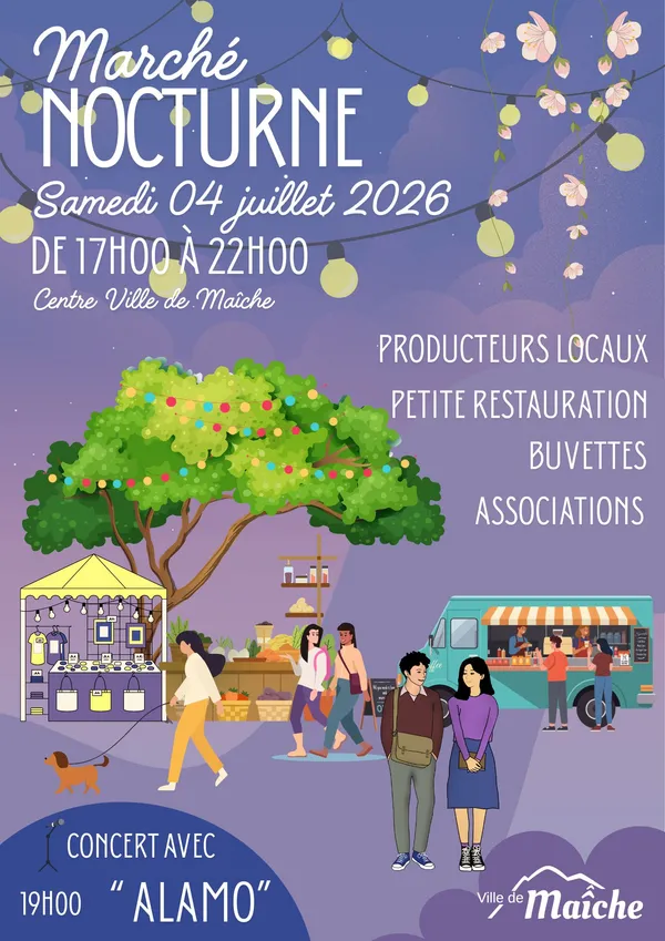 Marché nocturne