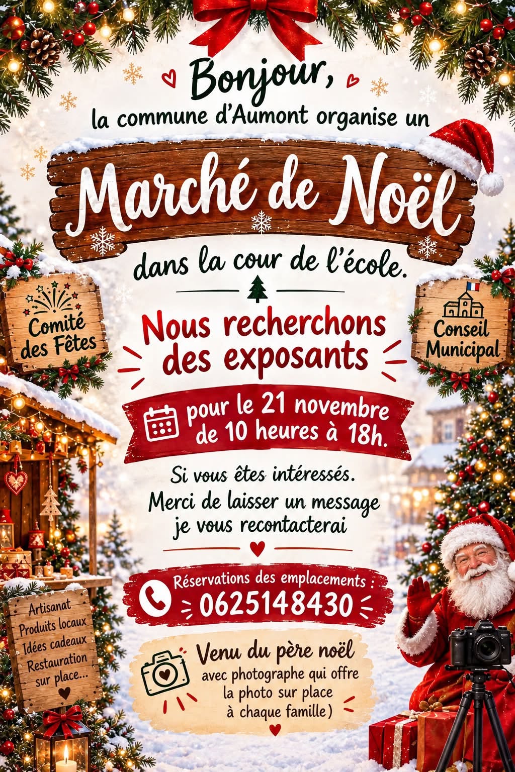 Marché de Noël
