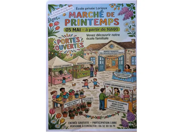 Marché de printemps