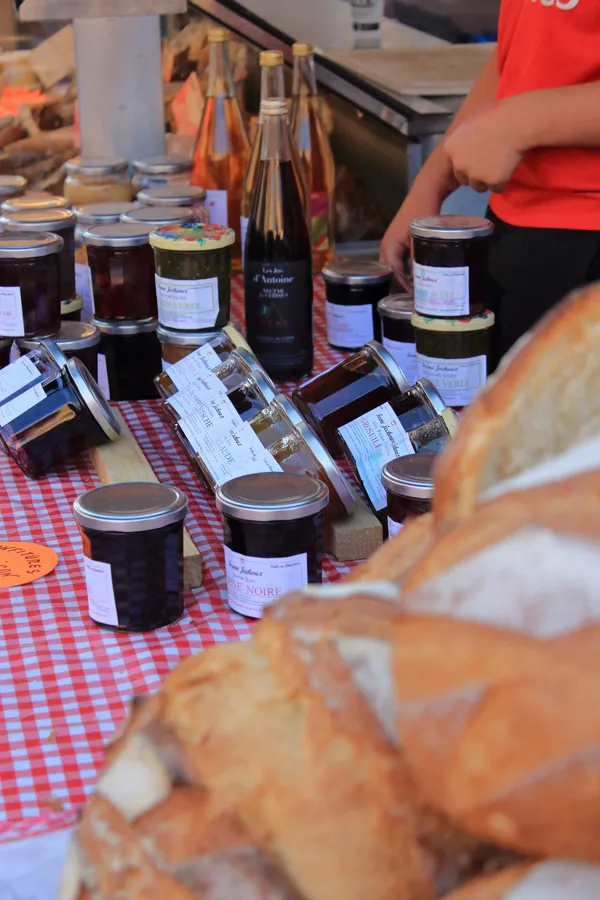 Marché d'artisans et producteurs