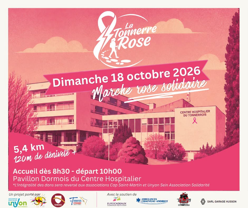 La Tonnerre Rose