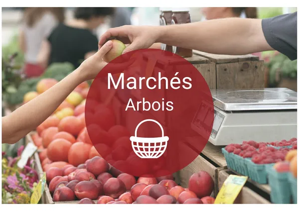 Marché d'Arbois