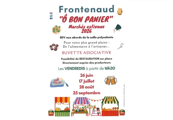 Marché  "Ô Bon Panier"