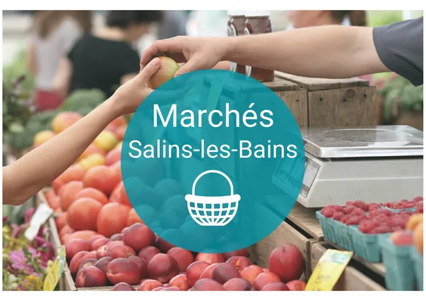 Marché de Salins