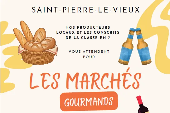 Marchés gourmands