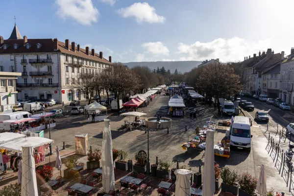 Grand marché du jeudi
