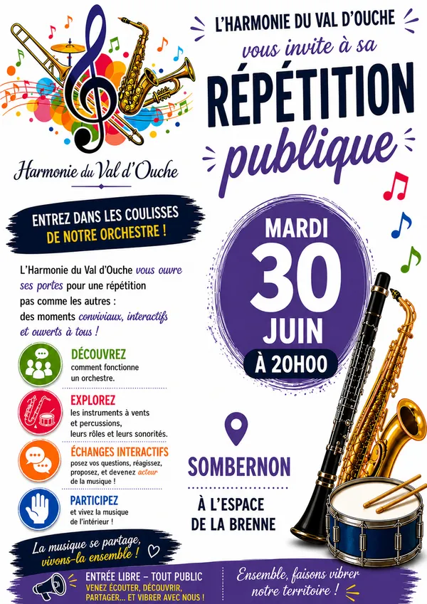 Mardi de l'Harmonie