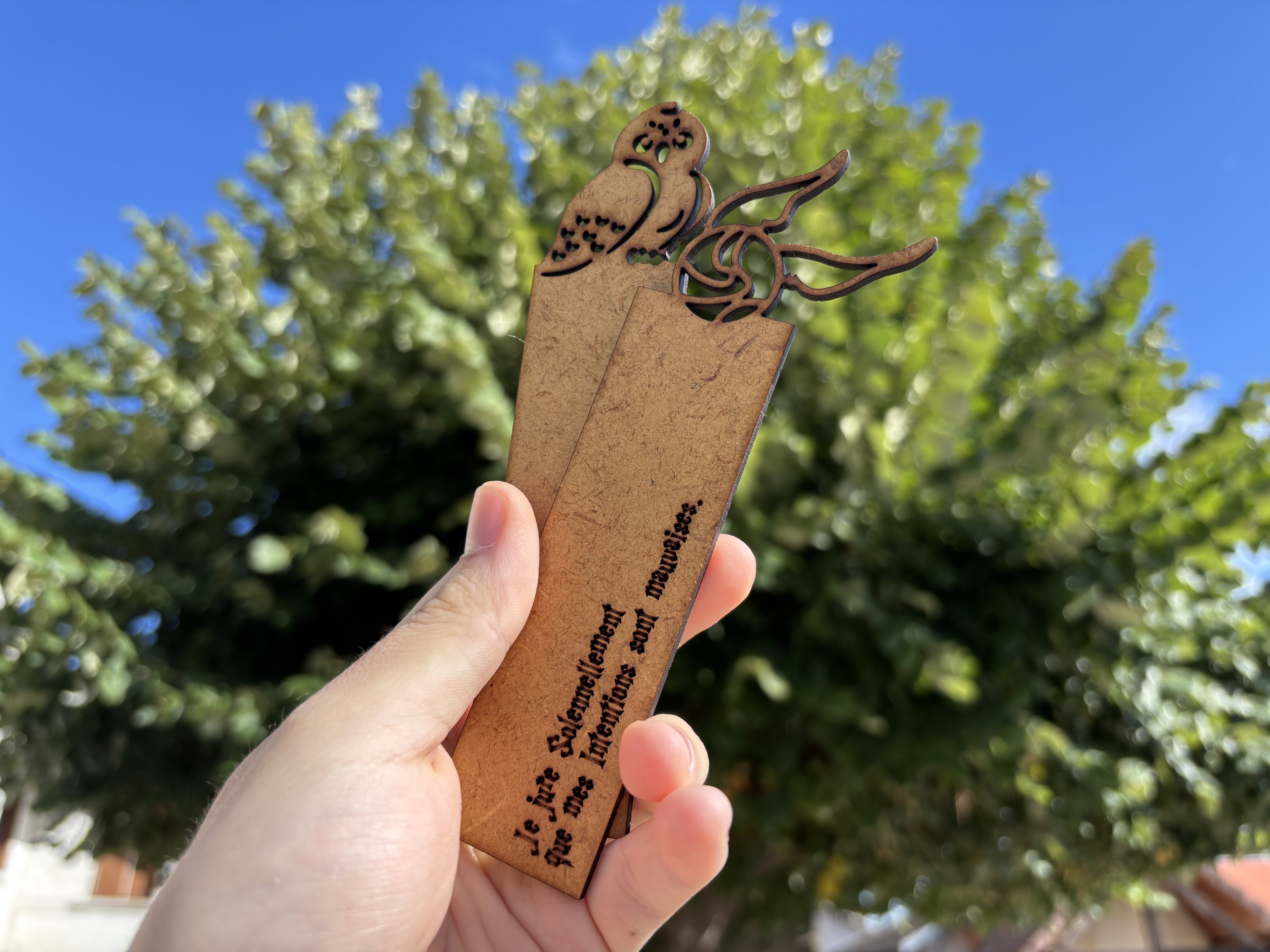 Créez votre Marque-page Harry Potter